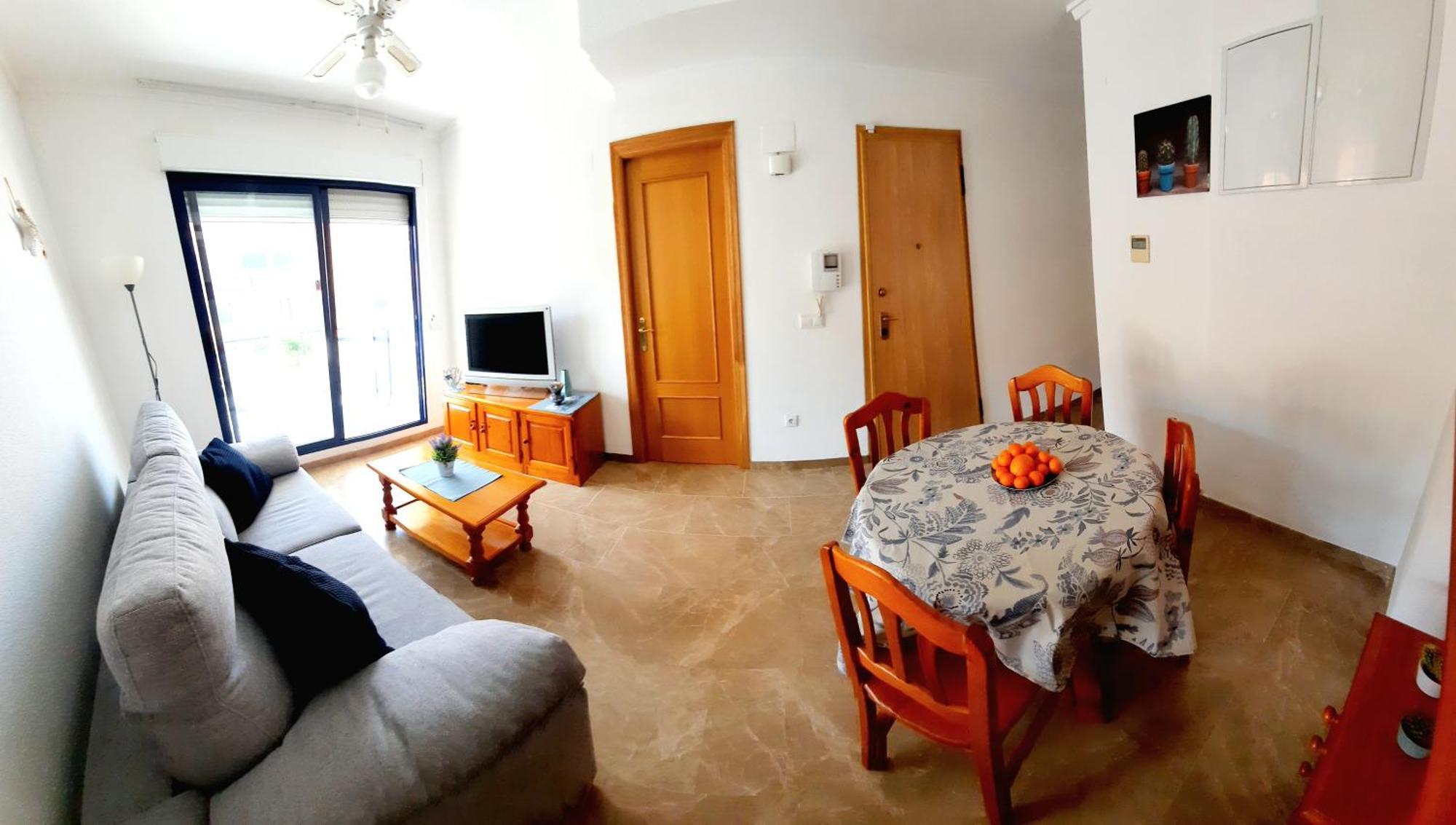 Sunny Apartment Daimús Eksteriør billede