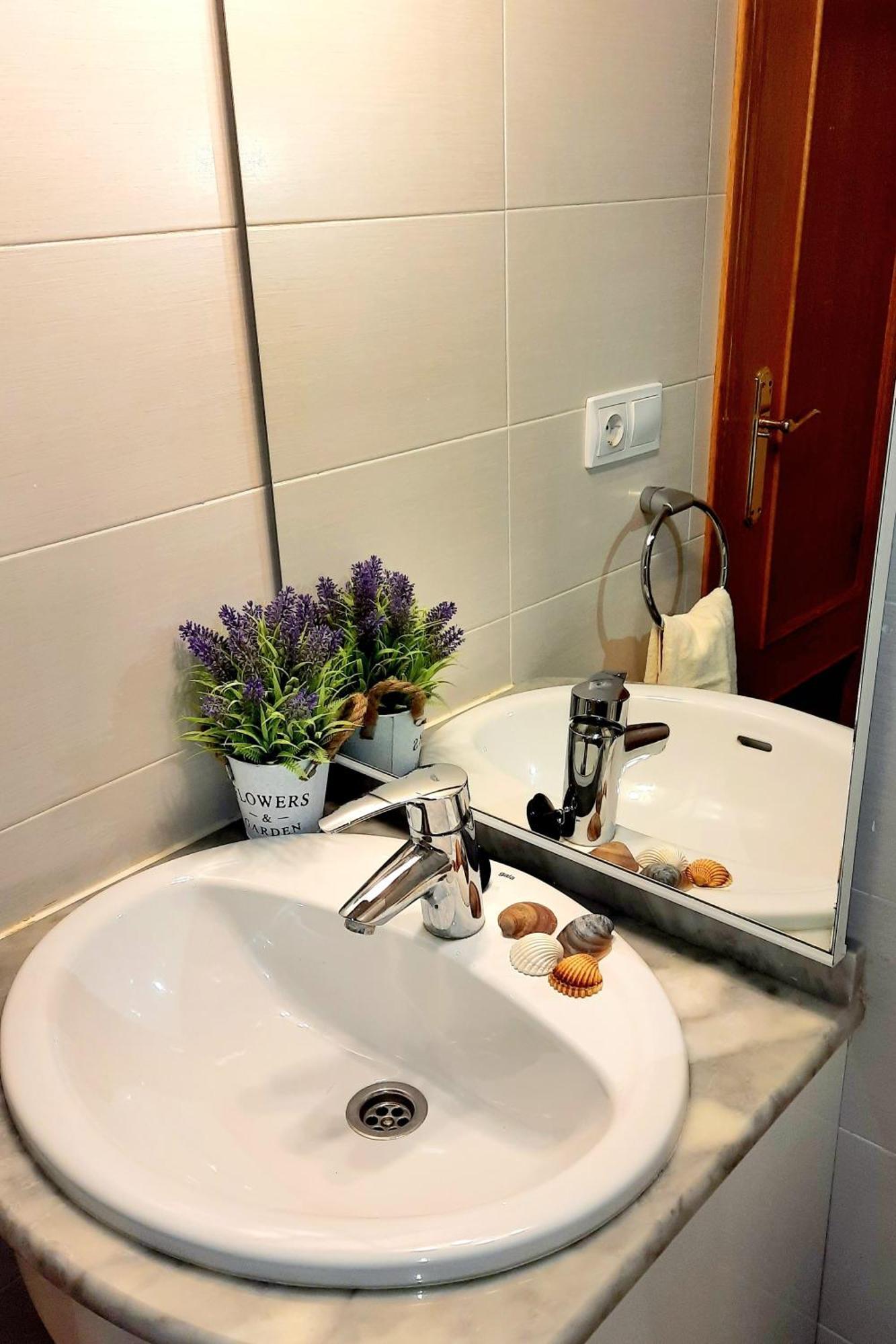 Sunny Apartment Daimús Værelse billede