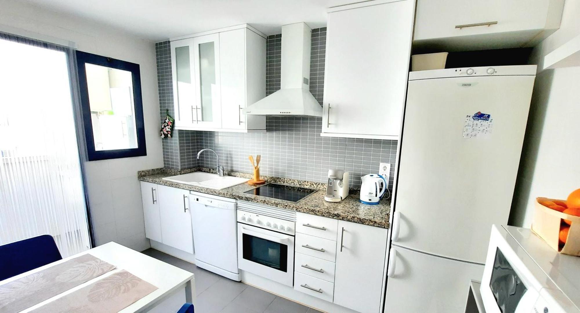 Sunny Apartment Daimús Værelse billede