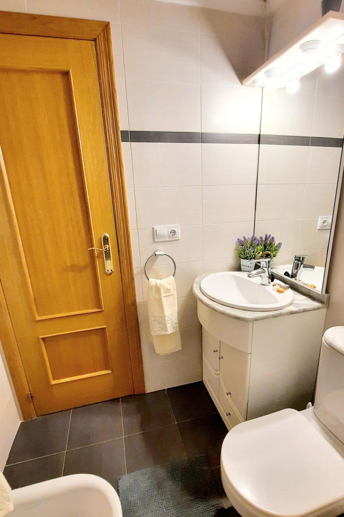 Sunny Apartment Daimús Værelse billede