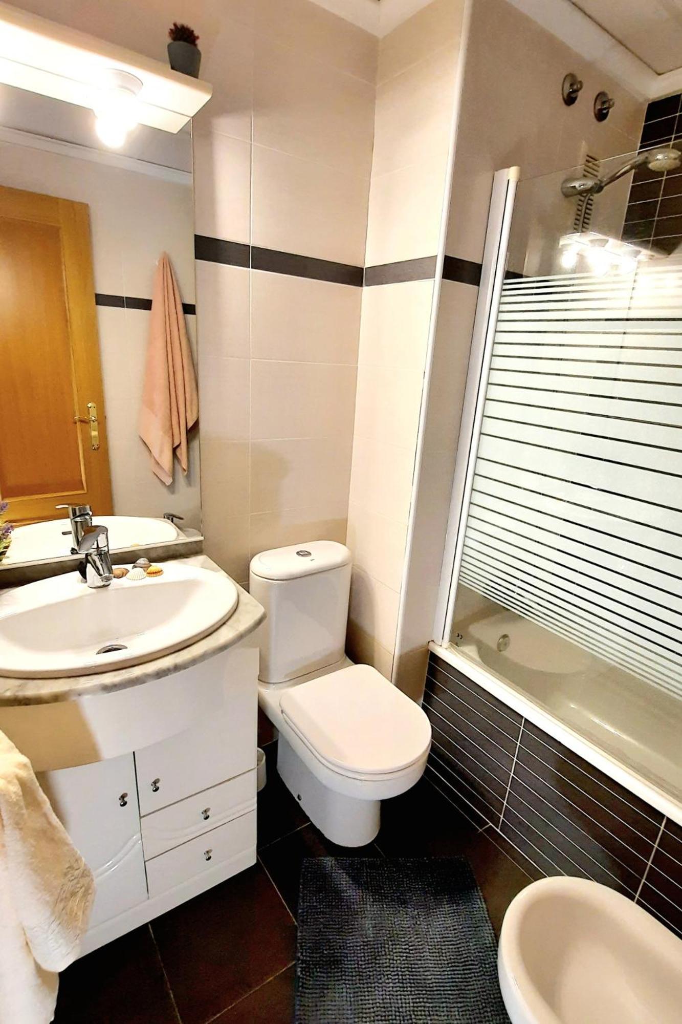 Sunny Apartment Daimús Værelse billede