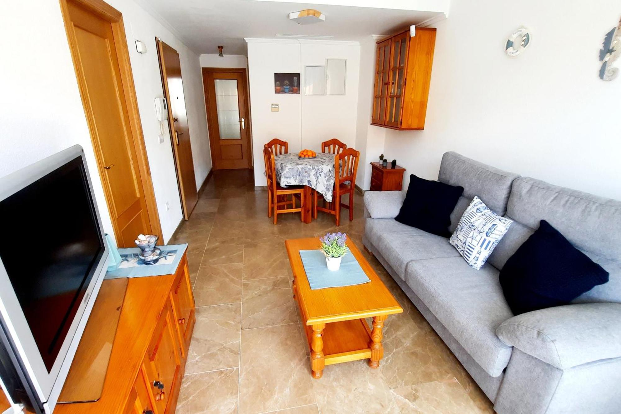 Sunny Apartment Daimús Værelse billede